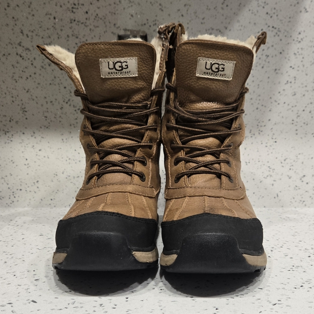 UGG Women's Lace Up Boots - Brown